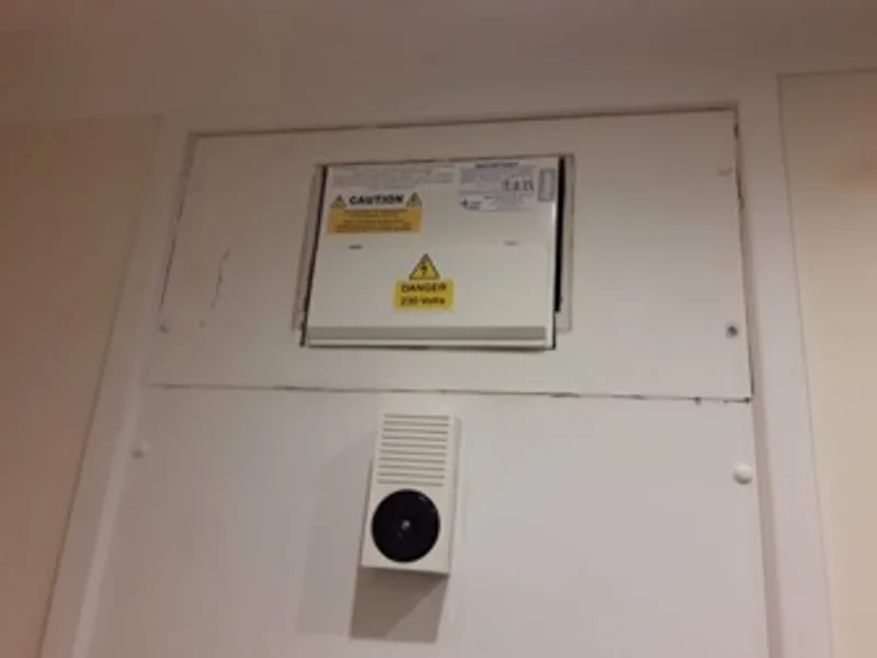 BARTON KNIGHT ELECTRICAL LIMITED at work